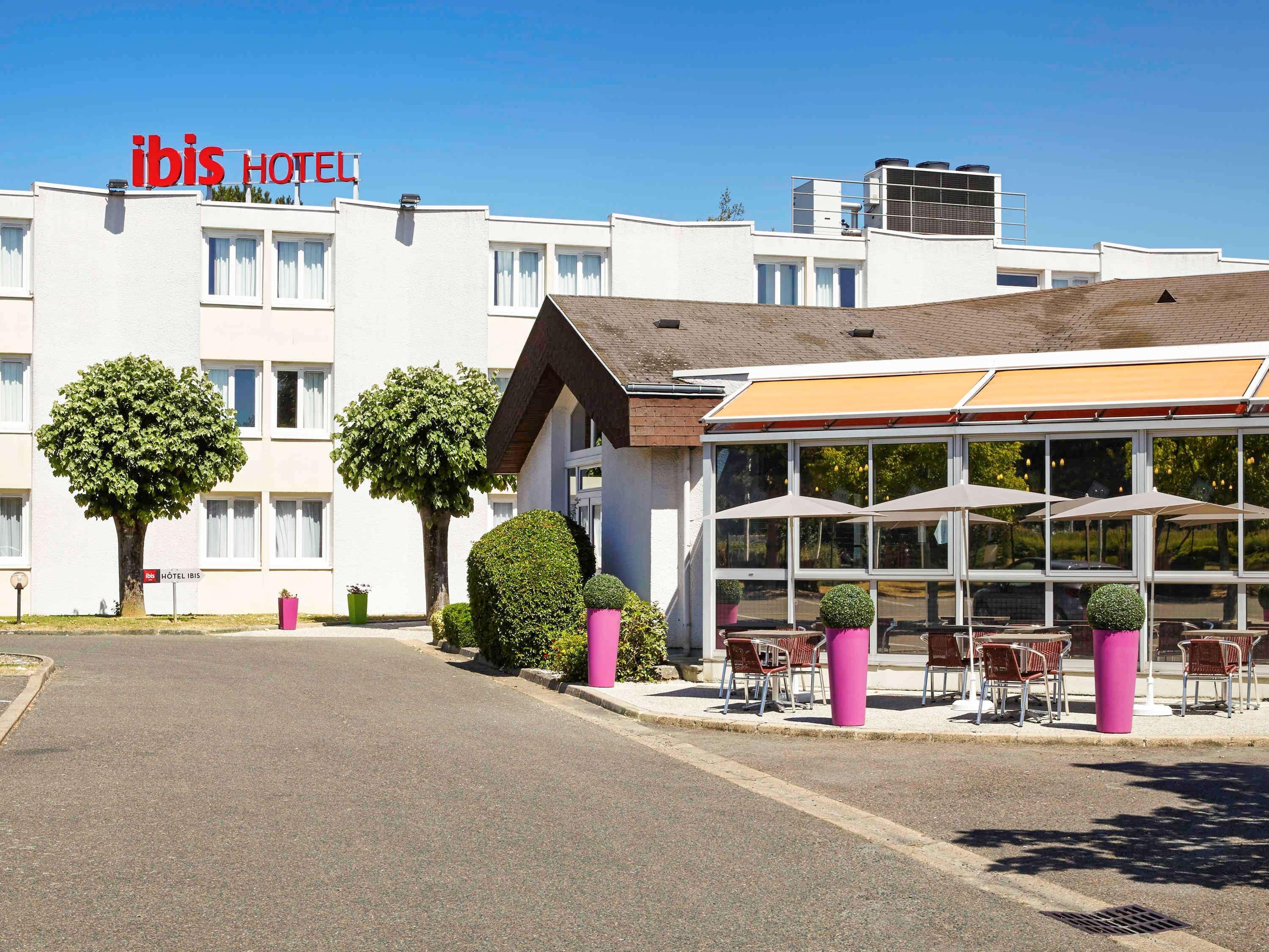 Ibis Chartres Ouest Luce Hotel Exterior photo